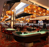 Grey Eagle Resort & Casino inside