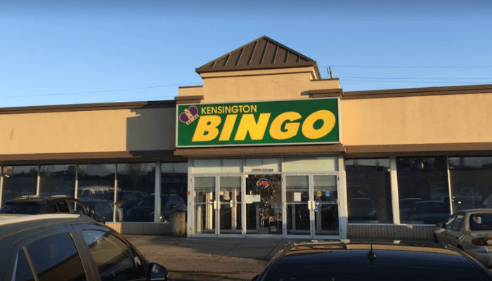 Kensington Bingo Hall outside