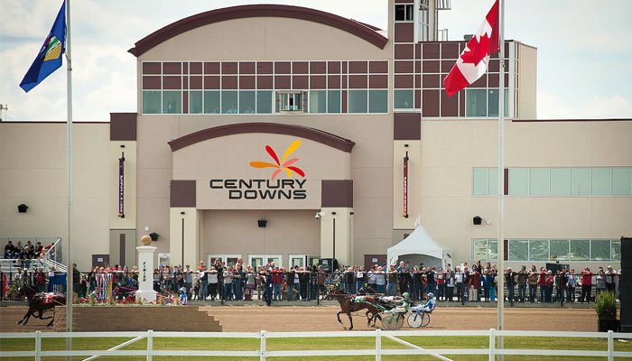 Century Downs Racetrack and Casino outside