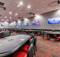PURE Casino Calgary inside
