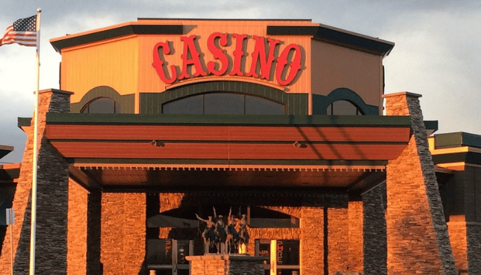 Pure Casino Lethbridge outside