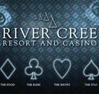 River Cree Resort Casino logo