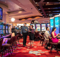 River Cree Resort Casino inside