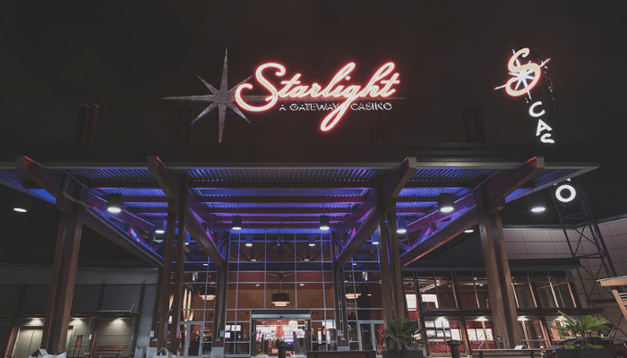 Front Gate of Starlight Casino