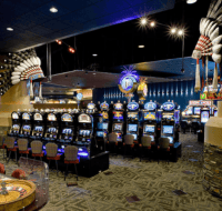 Stoney Nakoda Resort Casino inside