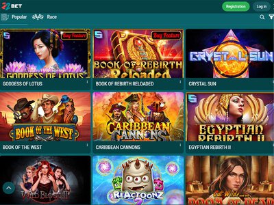 22 Bet Casino website