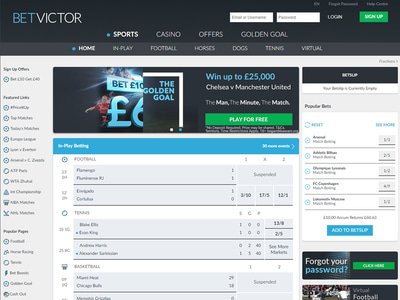 BetVictor website