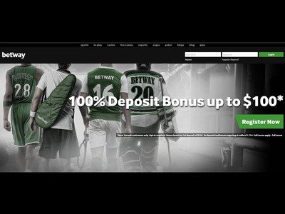 Betway Sports website