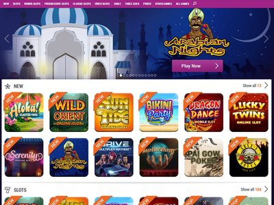 TonyBet Casino website