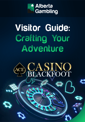 A big roulette machine with some casino gaming items for Ace casino visiting guide
