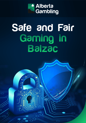 A lock and a security shield for safe and fair gaming in Balzac