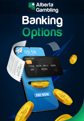 A credit card, gold coins and banking receipts with a mobile phone for banking options