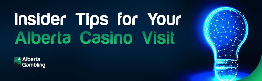 A neural light bulb for the insider tips for your Alberta casino visit