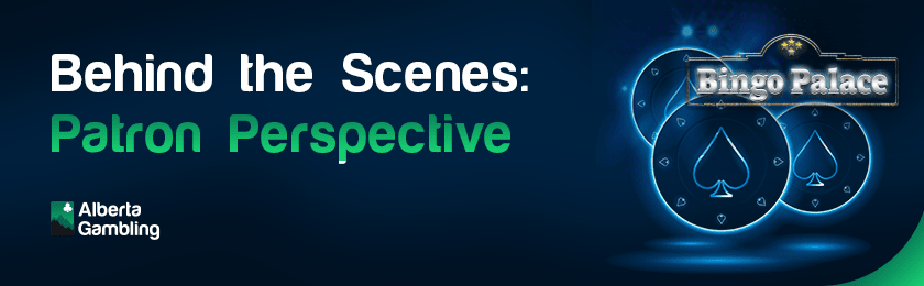 A few spades logo for behind the scenes patron perspective