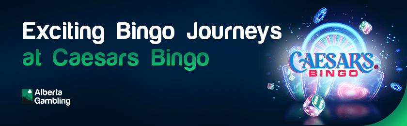 Some casino gaming items for the exciting bingo journeys at Caesars Bingo