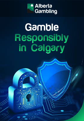 A lock and a security shield for responsible gaming in Calgary
