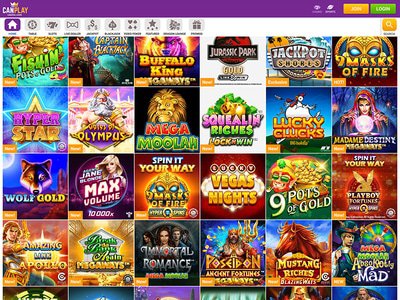 CanPlay Casino website