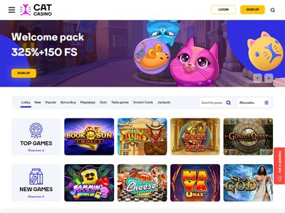 Cat Casino website