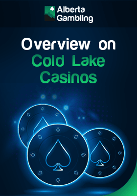 A few images of spades for the overview on Cold Lake casinos