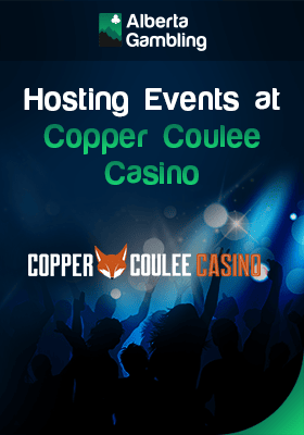Some people are enjoying an extraordinary event at Copper Coulee Casino