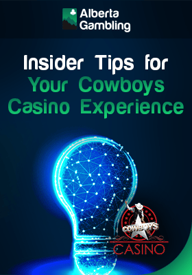 A glowing bulb for insider tips of Cowboys casino experience