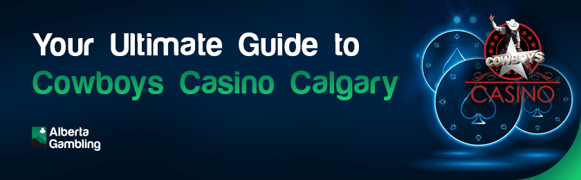 A few spades within some circles for the ultimate guide to Cowboys casino calgary