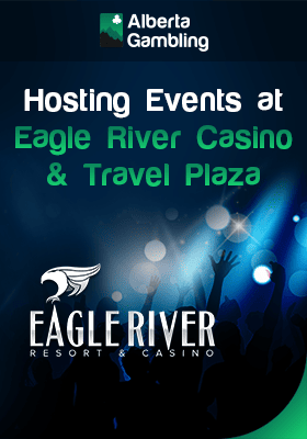 Some people are enjoying an extraordinary event at Eagle River Casino