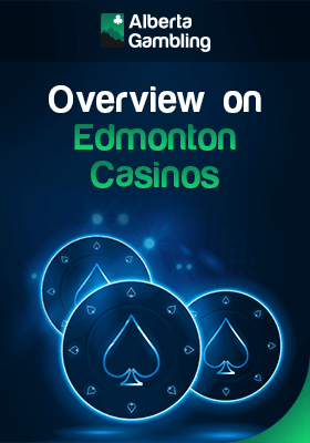 A few images of spades for the overview on Edmonton casinos