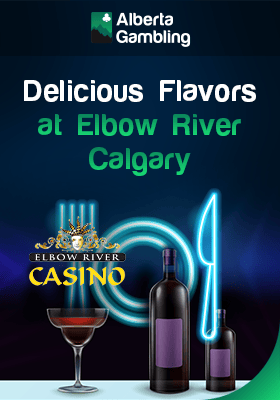 Cutlery and crockery with some fine wine for delicious flavors at Elbow River Calgary