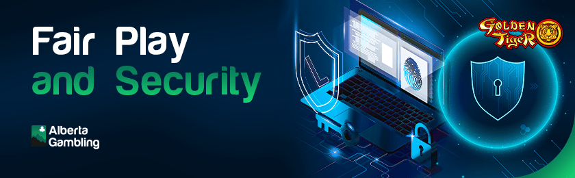 A laptop with some security features for fair play and security