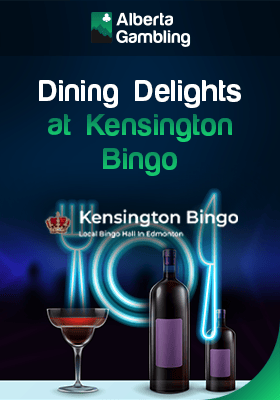 Cutlery and crockery with some fine wine for dining options at Kensington Bingo