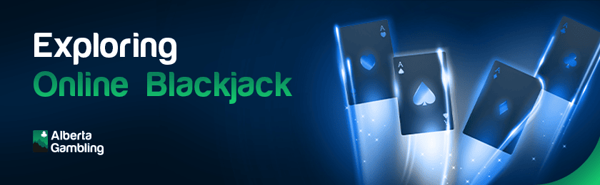 Four aces for exploring online Blackjack