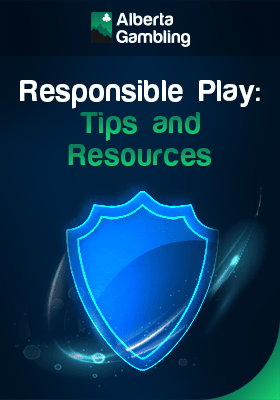 A modern shield for tips and resources for responsible play