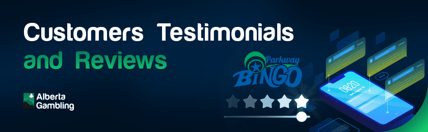 Some star ratings and comments on a mobile phone for customers testimonials and reviews
