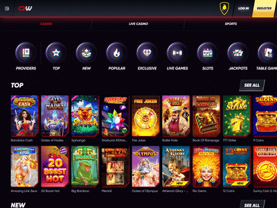 QuickWin Casino website