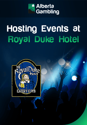 Some people are enjoying an extraordinary event at Royal Duke Hotel