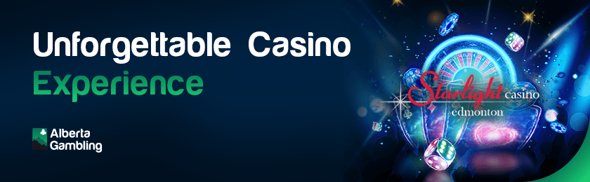 Some glowing casino gaming items for an unforgettable casino experience