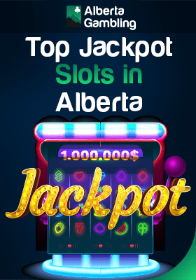 A million-dollar slot machine for top jackpot slots in Alberta
