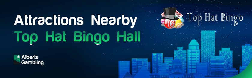 Architectural structure and buildings for attractions nearby Top Hat Bingo Hall