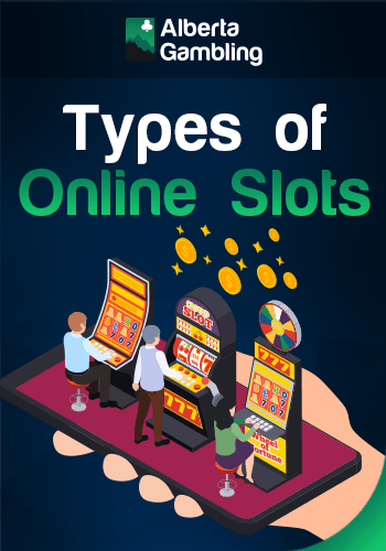 3 people are playing different types of slots machine