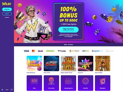 Wildz Casino website